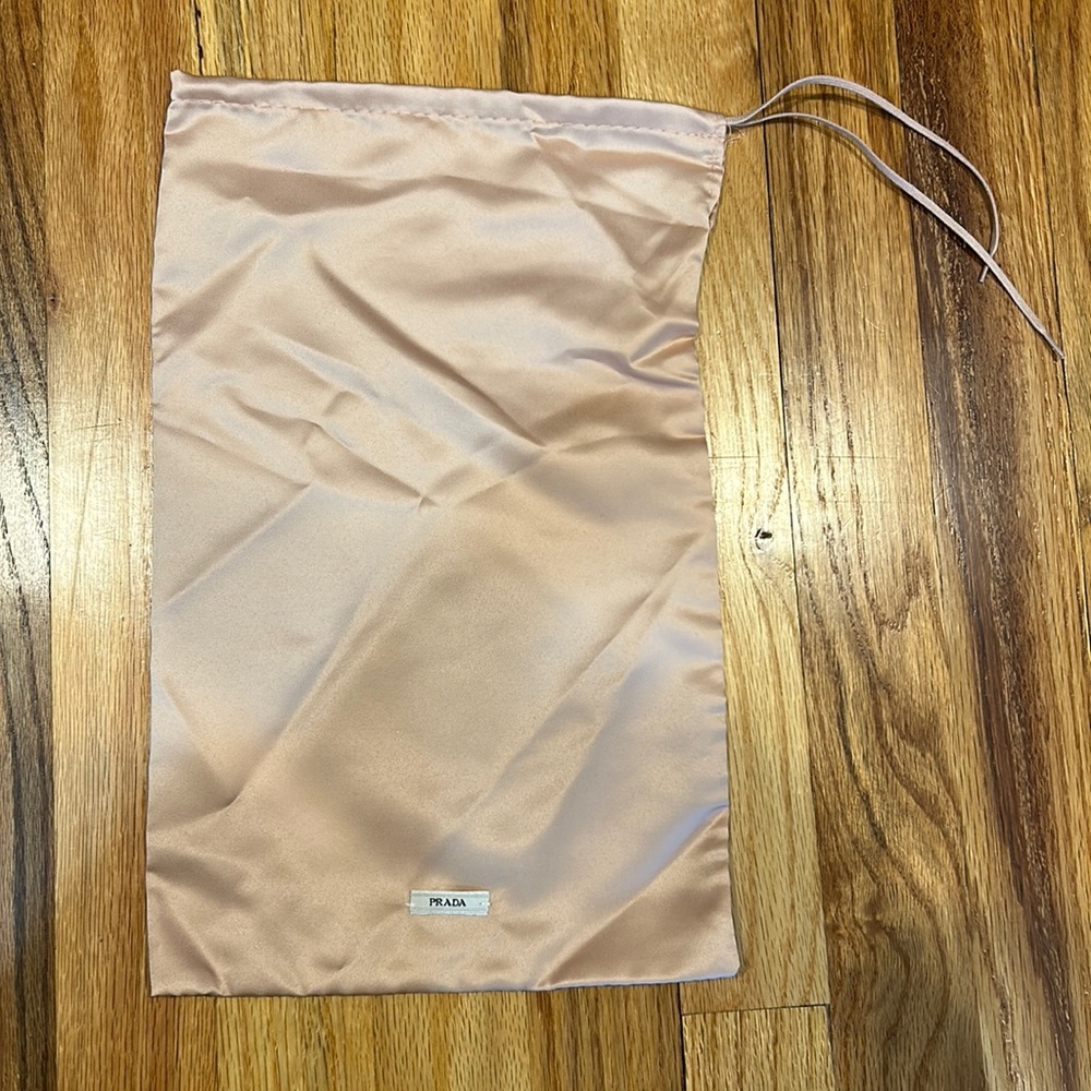 Prada dust bag. Never used